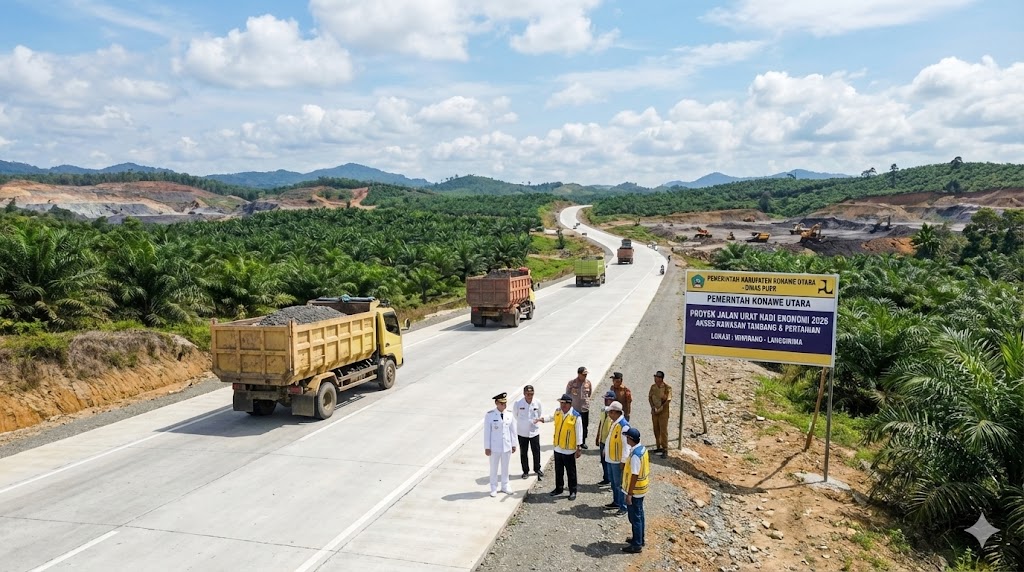 PUPR Konawe Utara Kebut 